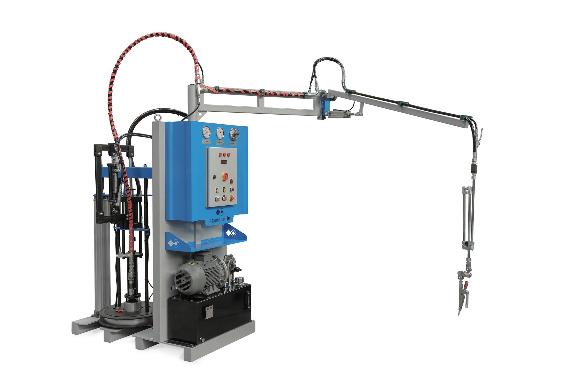 Thiokol Extruder Machine